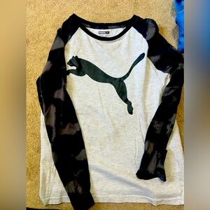 puma long sleeve